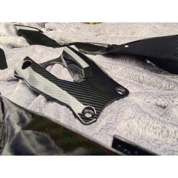 Folia do hydrografiki - Ciemny Carbon C055A